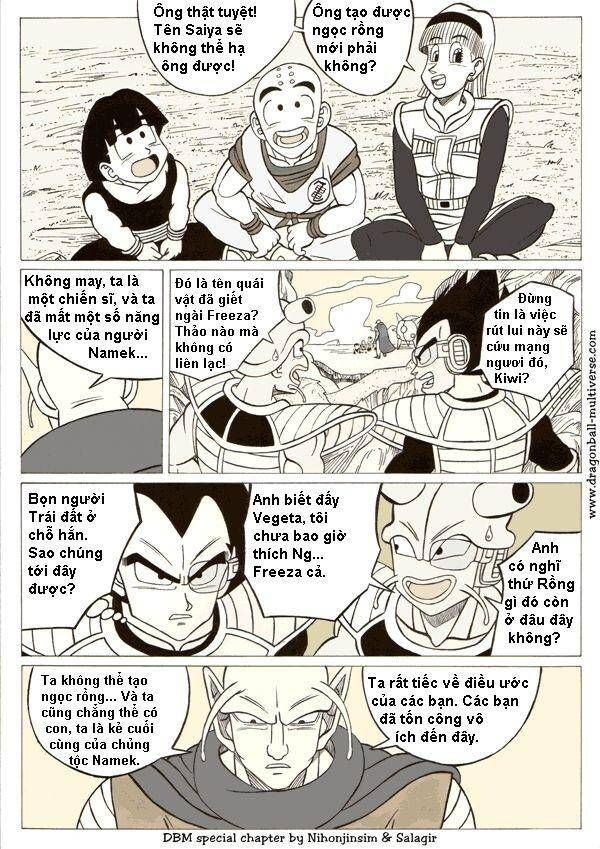 Dragon Ball Multiverse Chapter 23 - Trang 24