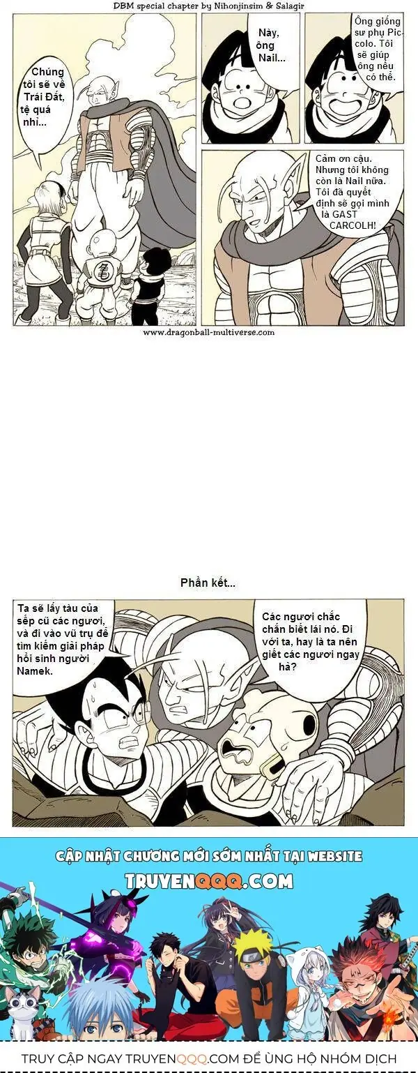 Dragon Ball Multiverse Chapter 23 - Trang 25