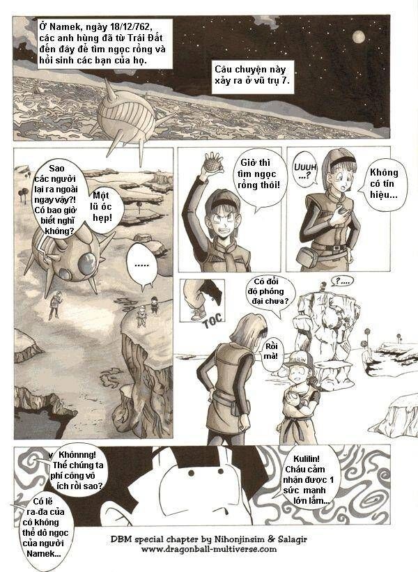 Dragon Ball Multiverse Chapter 23 - Trang 3