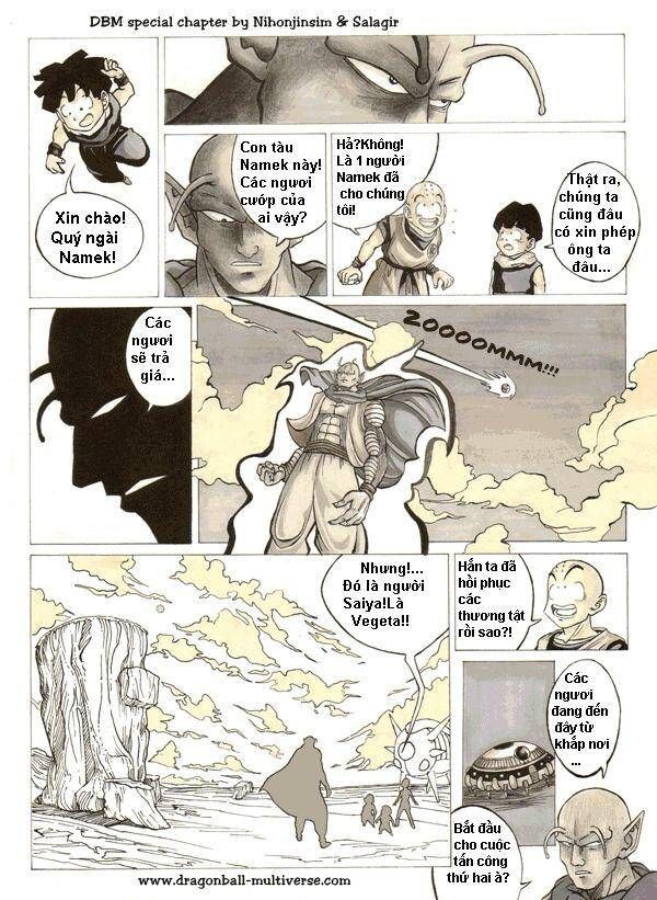 Dragon Ball Multiverse Chapter 23 - Trang 5