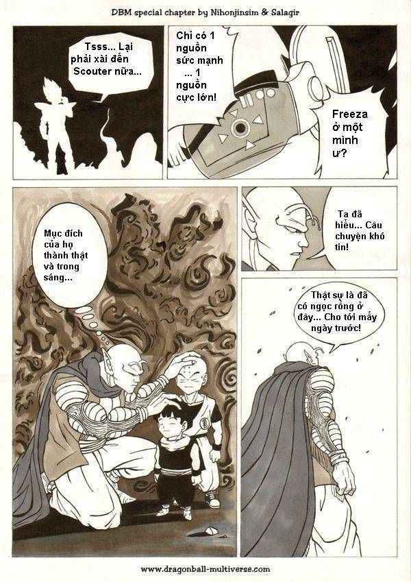 Dragon Ball Multiverse Chapter 23 - Trang 7