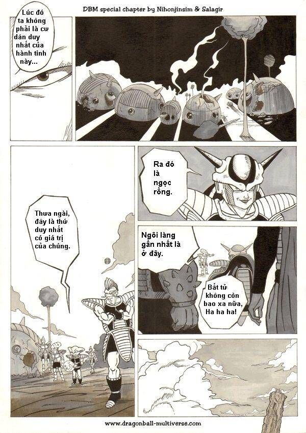Dragon Ball Multiverse Chapter 23 - Trang 8