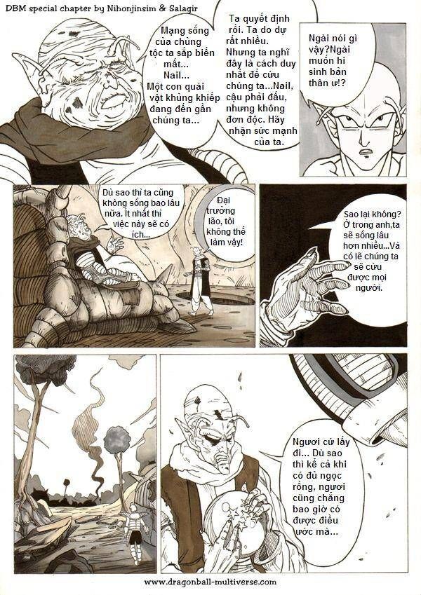Dragon Ball Multiverse Chapter 23 - Trang 9