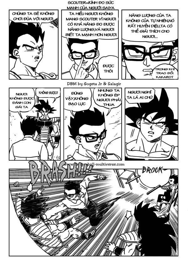 Dragon Ball Multiverse Chapter 24 - Trang 10