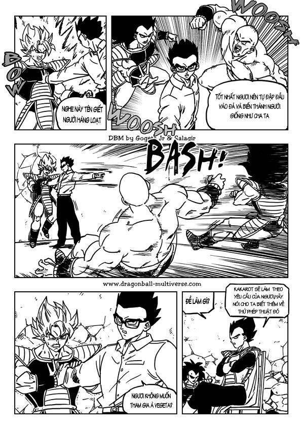 Dragon Ball Multiverse Chapter 24 - Trang 11