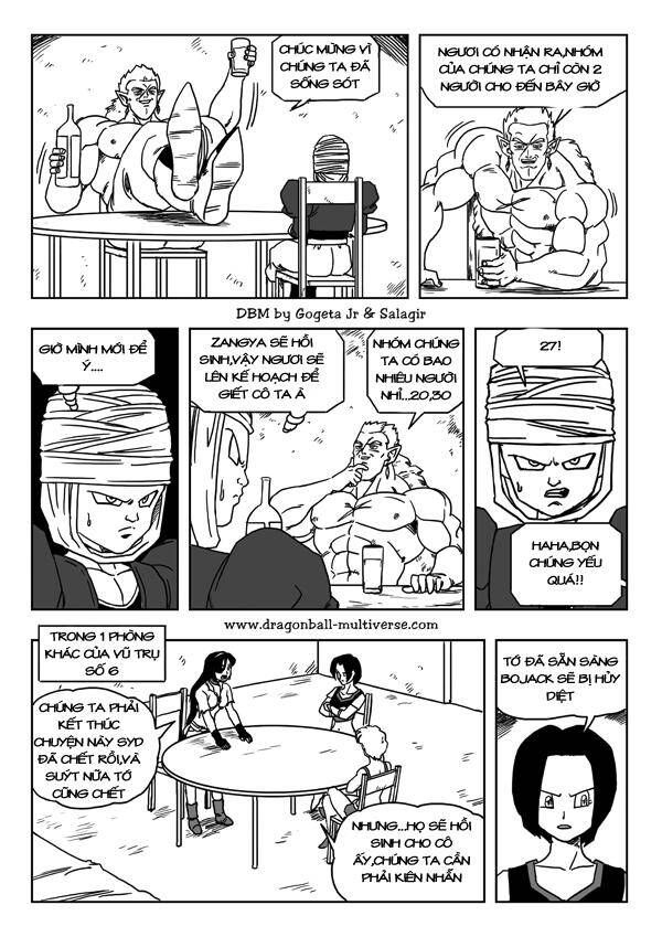 Dragon Ball Multiverse Chapter 24 - Trang 12