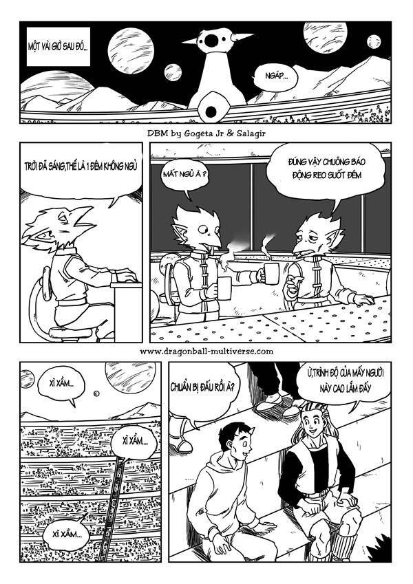 Dragon Ball Multiverse Chapter 24 - Trang 13