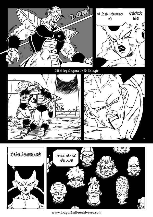 Dragon Ball Multiverse Chapter 24 - Trang 15