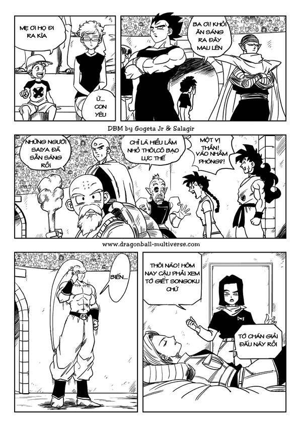 Dragon Ball Multiverse Chapter 24 - Trang 16