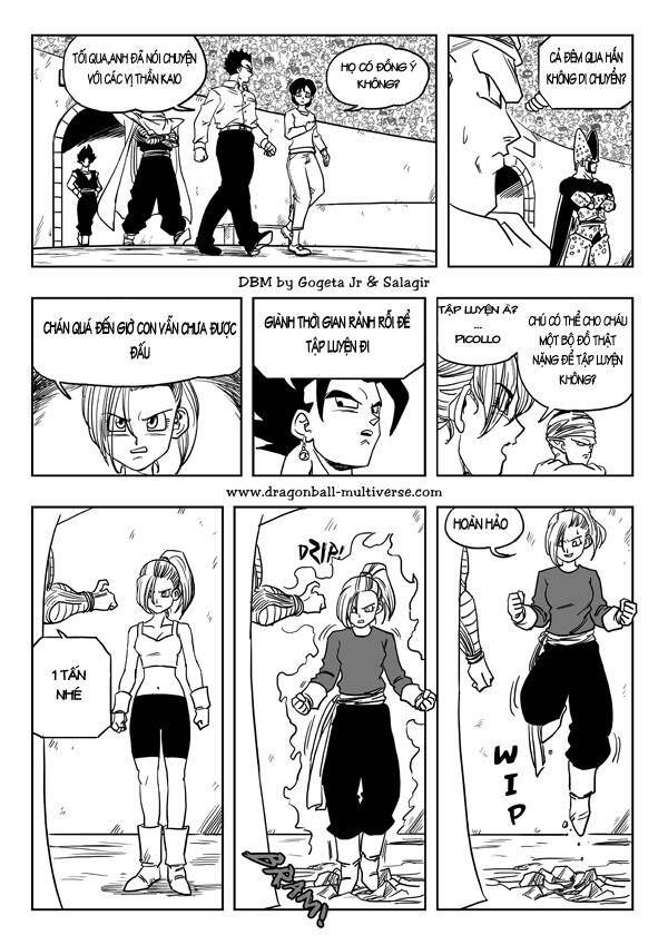 Dragon Ball Multiverse Chapter 24 - Trang 17