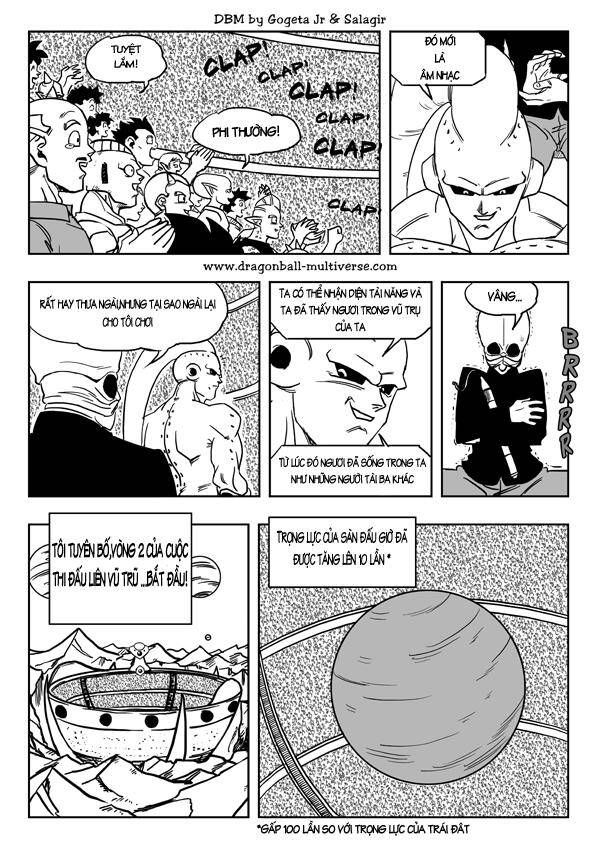 Dragon Ball Multiverse Chapter 24 - Trang 21