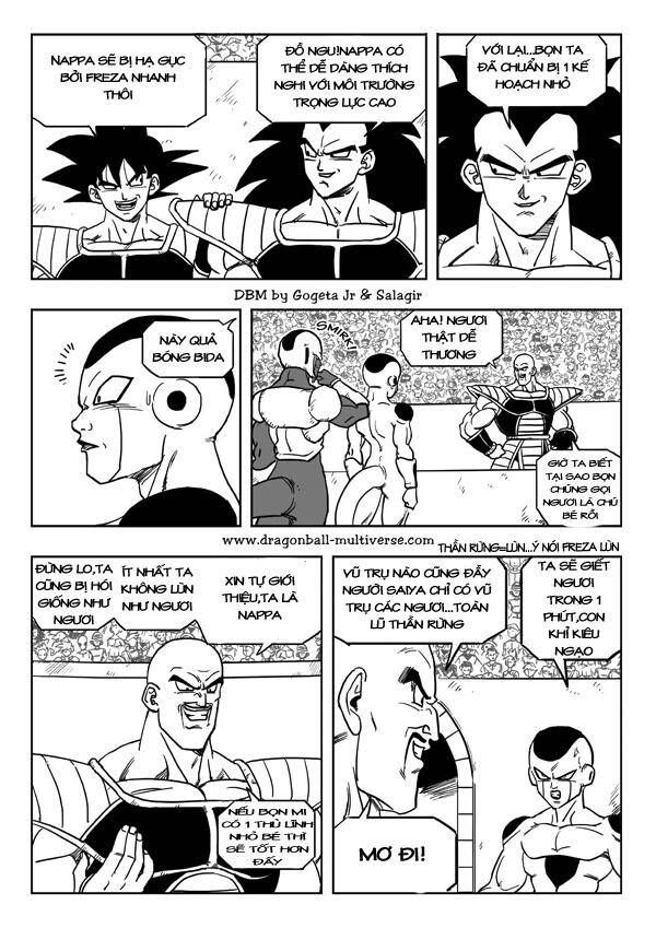 Dragon Ball Multiverse Chapter 24 - Trang 22