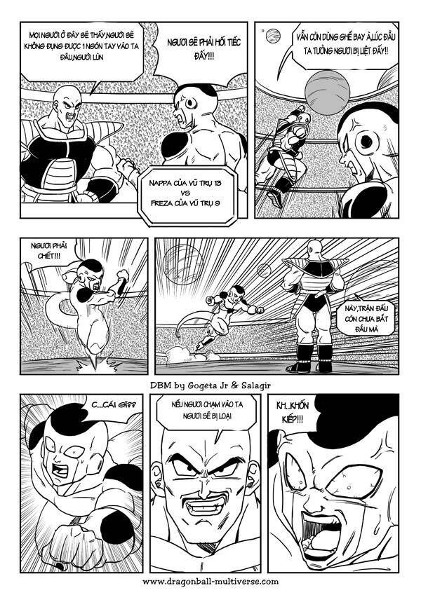 Dragon Ball Multiverse Chapter 24 - Trang 23