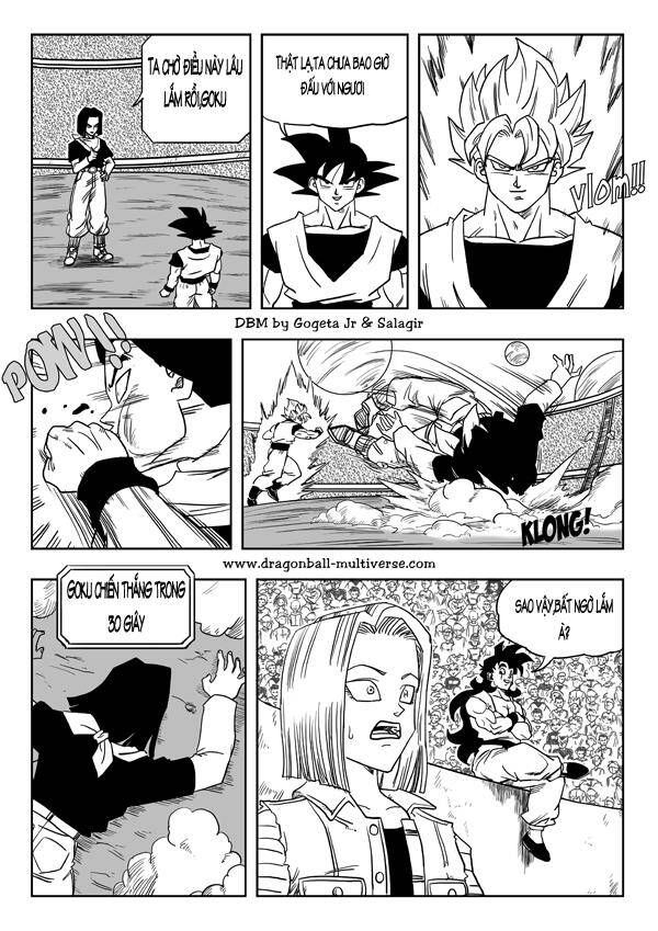 Dragon Ball Multiverse Chapter 24 - Trang 25