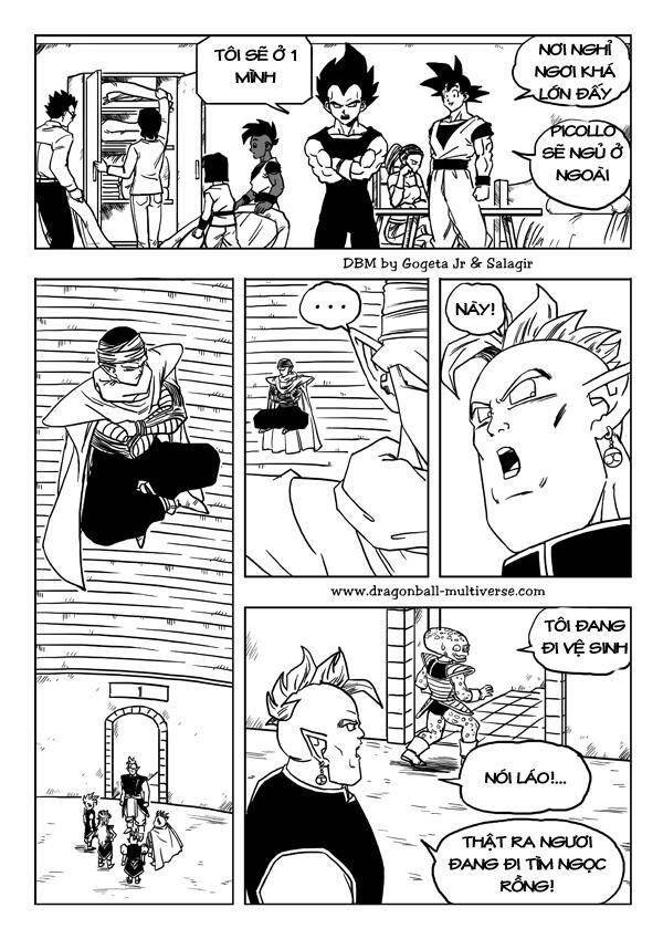 Dragon Ball Multiverse Chapter 24 - Trang 3