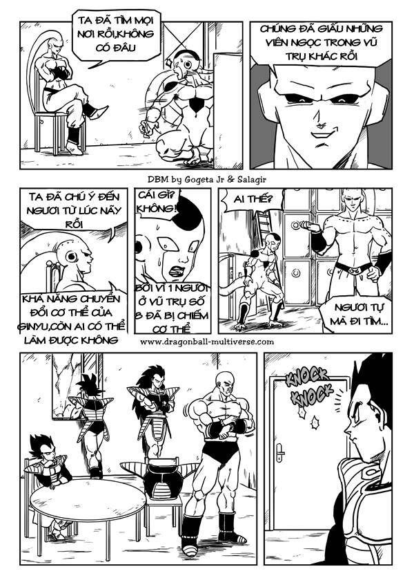Dragon Ball Multiverse Chapter 24 - Trang 7
