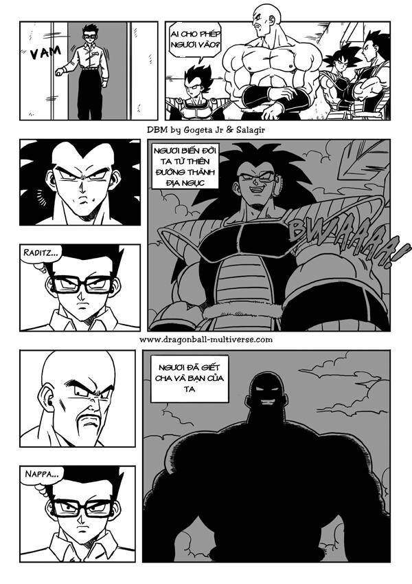 Dragon Ball Multiverse Chapter 24 - Trang 8