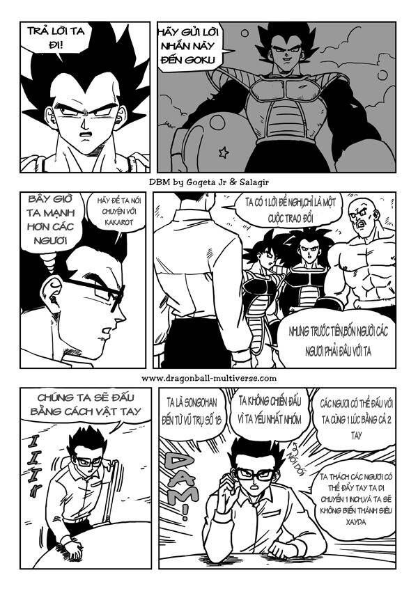 Dragon Ball Multiverse Chapter 24 - Trang 9