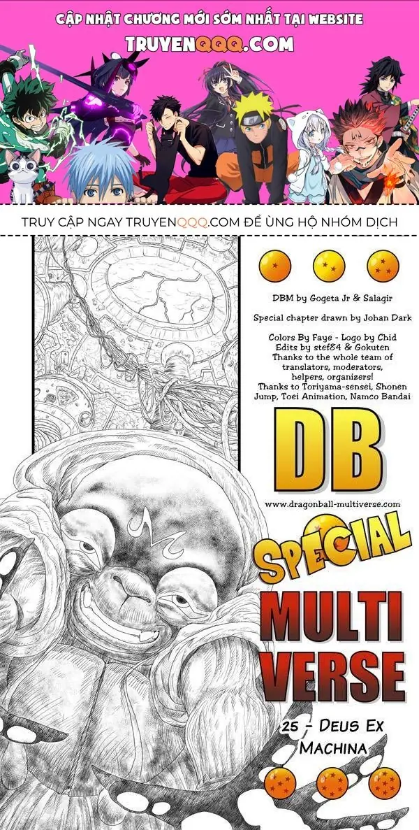 Dragon Ball Multiverse Chapter 25 - Trang 2