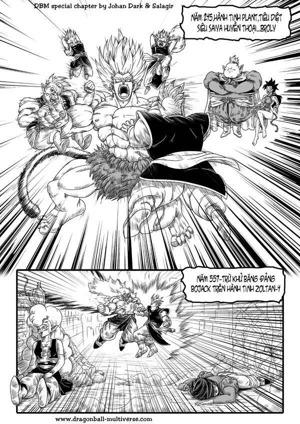 Dragon Ball Multiverse Chapter 25 - Trang 9