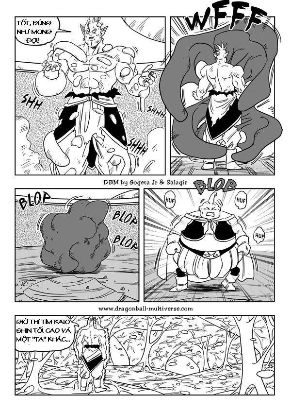 Dragon Ball Multiverse Chapter 26 - Trang 11