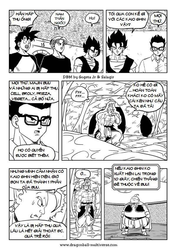 Dragon Ball Multiverse Chapter 26 - Trang 12
