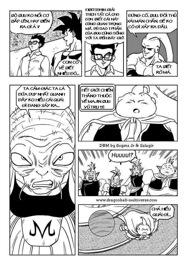 Dragon Ball Multiverse Chapter 26 - Trang 13