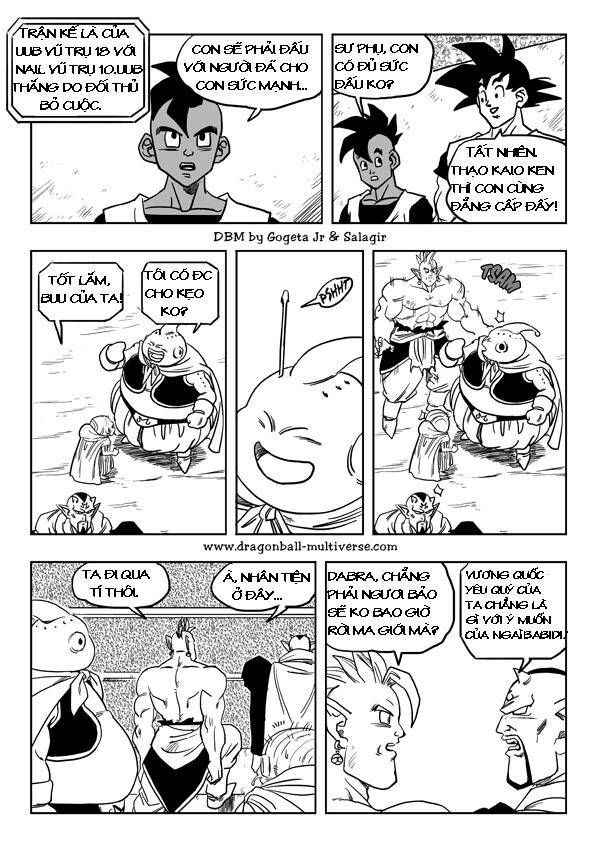 Dragon Ball Multiverse Chapter 26 - Trang 14