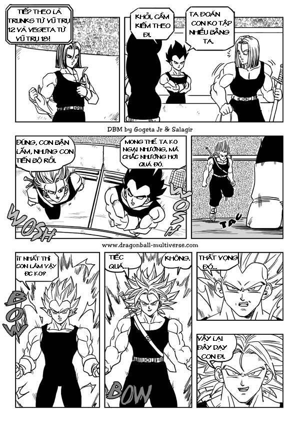 Dragon Ball Multiverse Chapter 26 - Trang 15