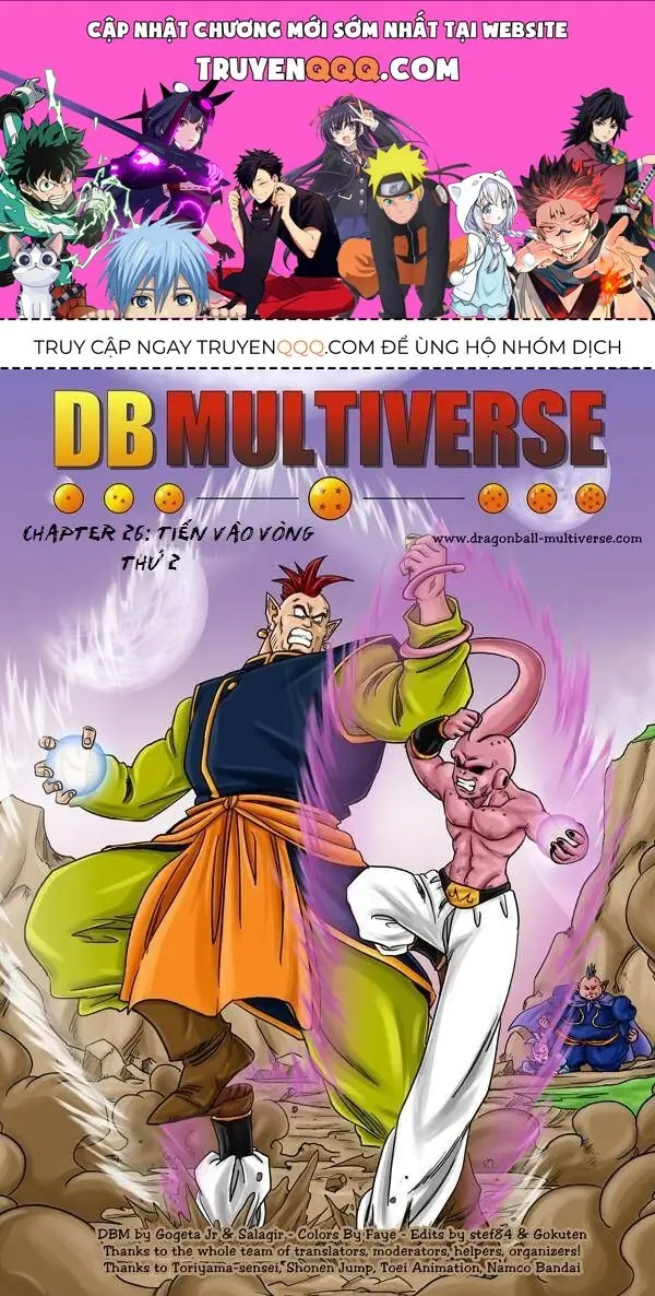 Dragon Ball Multiverse Chapter 26 - Trang 2