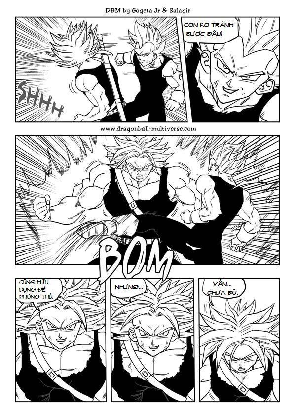 Dragon Ball Multiverse Chapter 26 - Trang 22