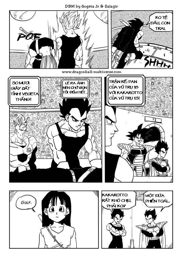 Dragon Ball Multiverse Chapter 26 - Trang 23