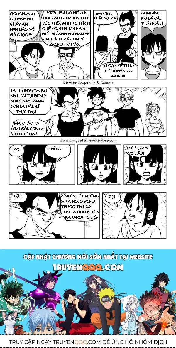Dragon Ball Multiverse Chapter 26 - Trang 25