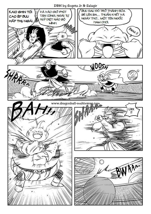 Dragon Ball Multiverse Chapter 26 - Trang 4