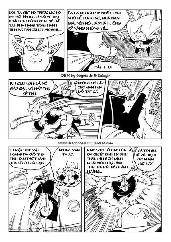 Dragon Ball Multiverse Chapter 26 - Trang 7
