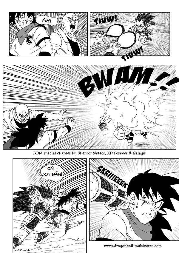Dragon Ball Multiverse Chapter 27 - Trang 10