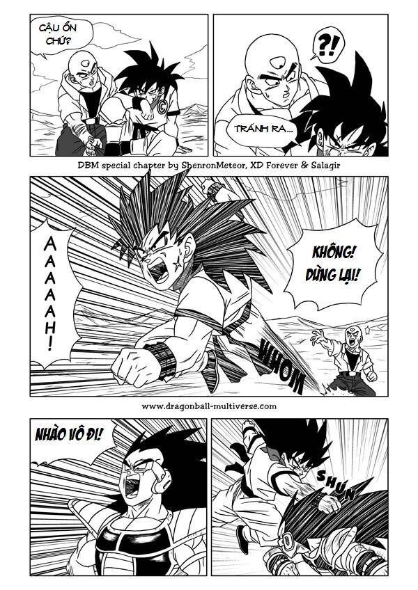 Dragon Ball Multiverse Chapter 27 - Trang 14