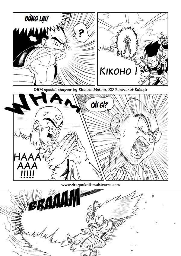 Dragon Ball Multiverse Chapter 27 - Trang 16