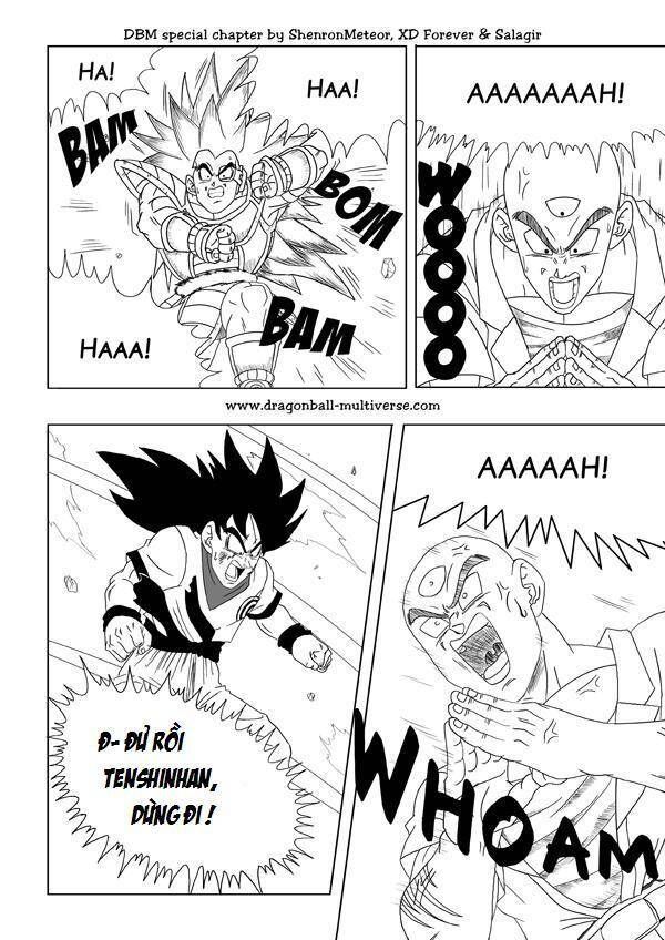 Dragon Ball Multiverse Chapter 27 - Trang 17