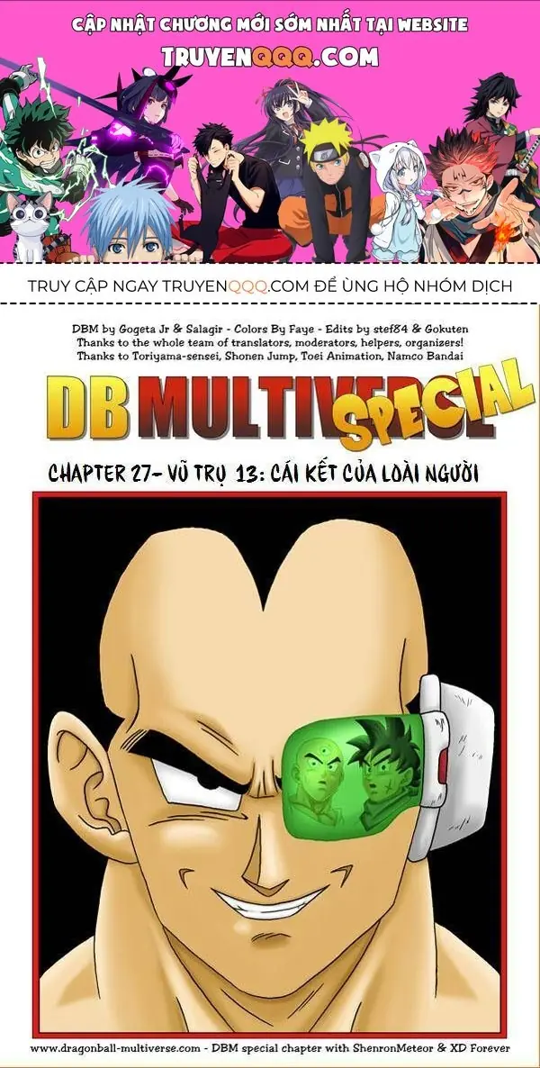 Dragon Ball Multiverse Chapter 27 - Trang 2