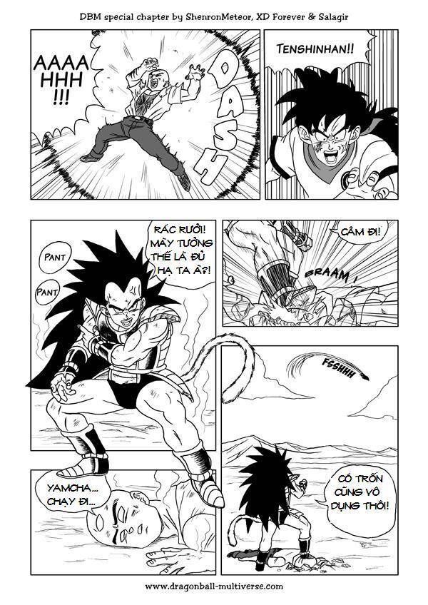 Dragon Ball Multiverse Chapter 27 - Trang 20