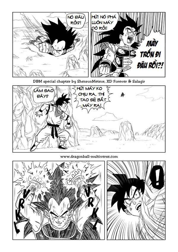 Dragon Ball Multiverse Chapter 27 - Trang 21