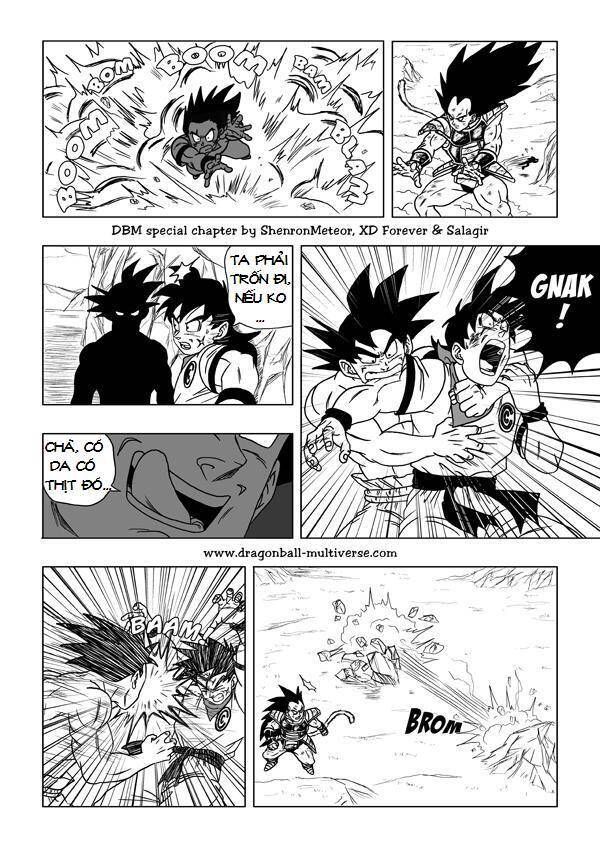 Dragon Ball Multiverse Chapter 27 - Trang 22