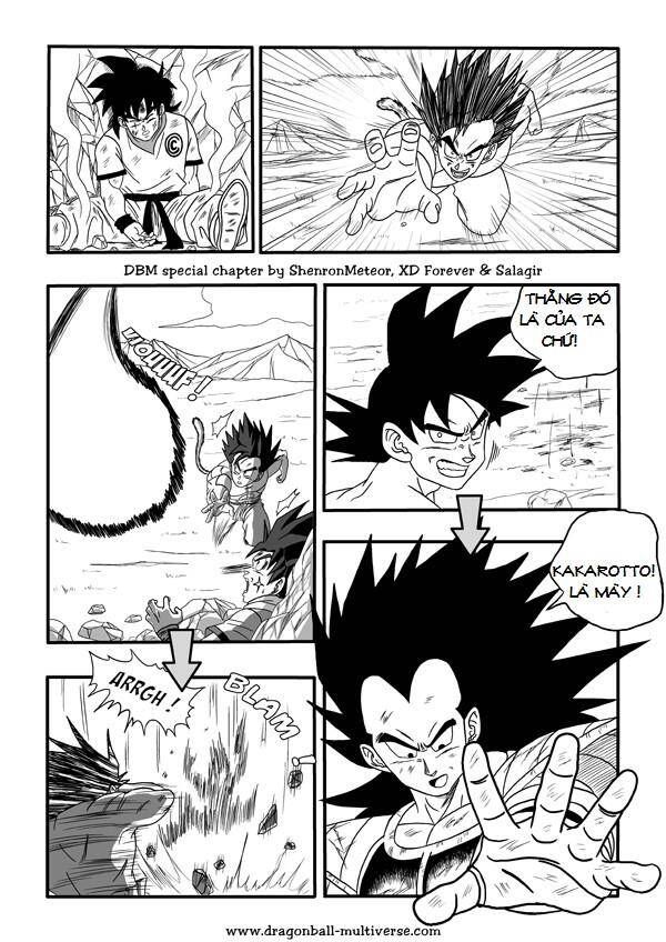 Dragon Ball Multiverse Chapter 27 - Trang 23