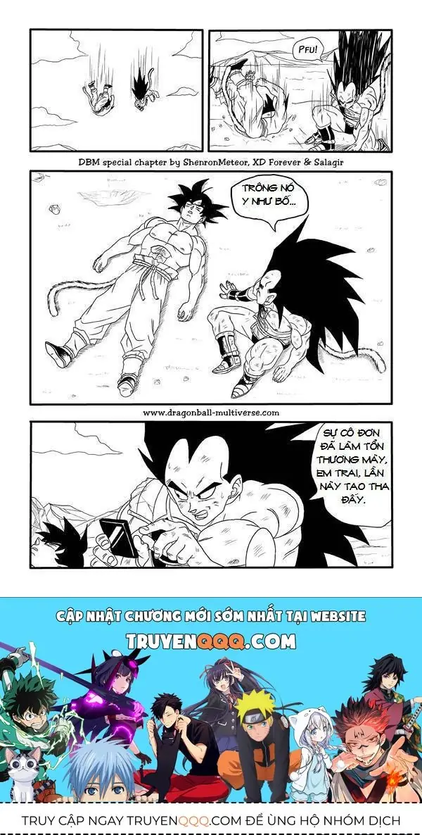 Dragon Ball Multiverse Chapter 27 - Trang 26