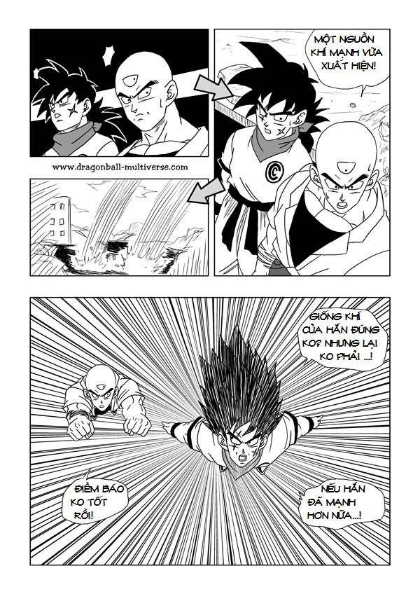 Dragon Ball Multiverse Chapter 27 - Trang 4