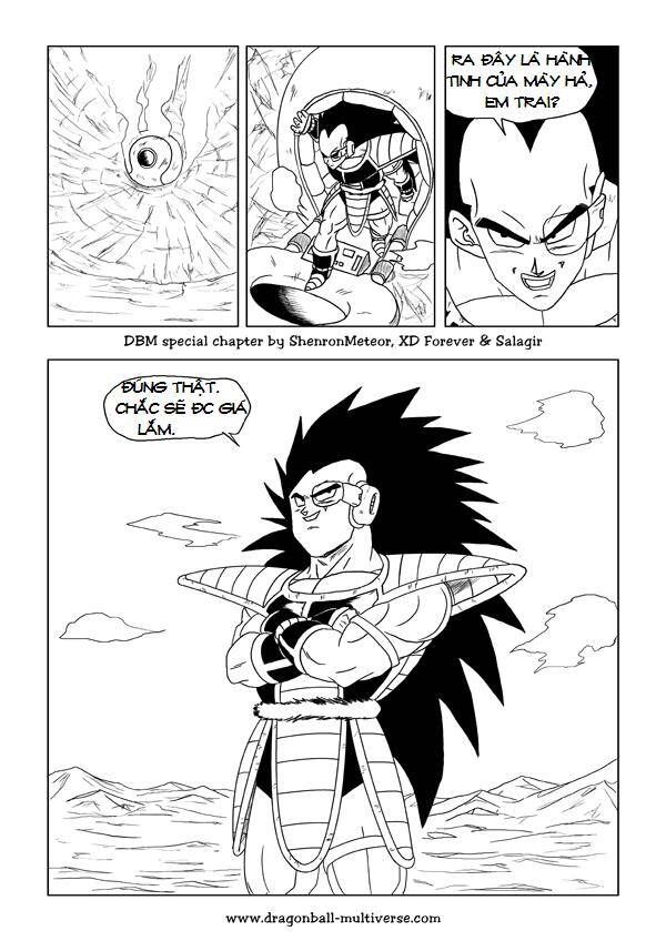 Dragon Ball Multiverse Chapter 27 - Trang 7