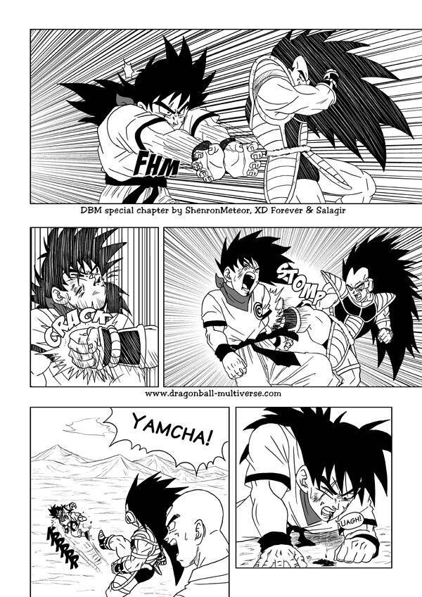 Dragon Ball Multiverse Chapter 27 - Trang 9