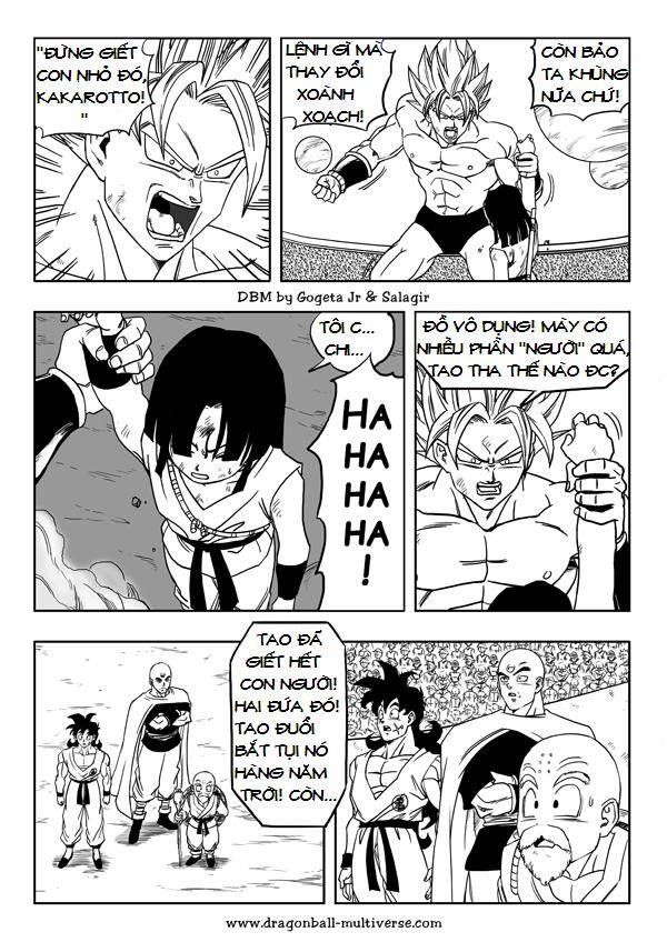 Dragon Ball Multiverse Chapter 28 - Trang 10