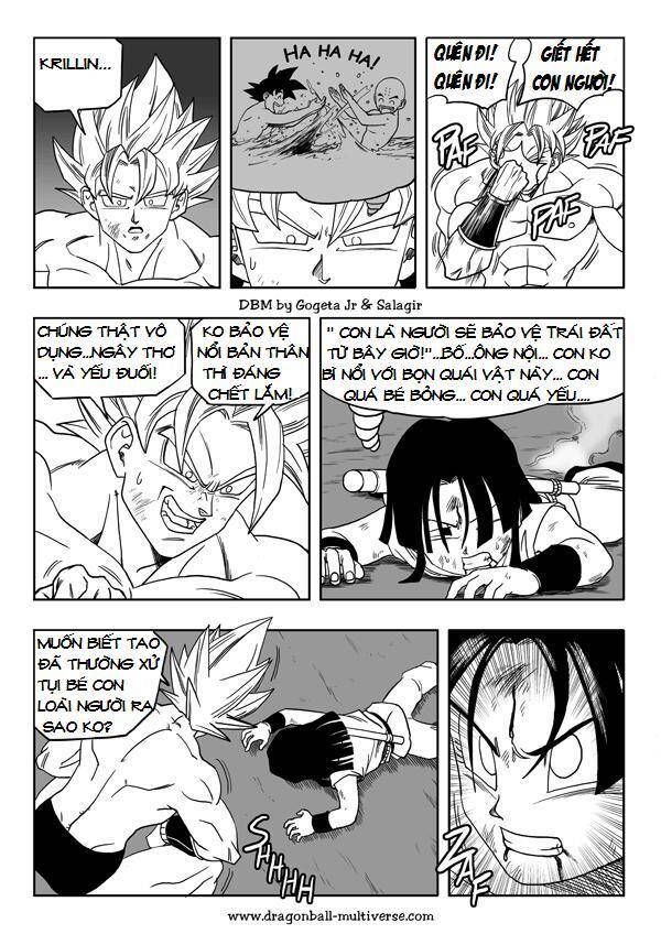 Dragon Ball Multiverse Chapter 28 - Trang 11